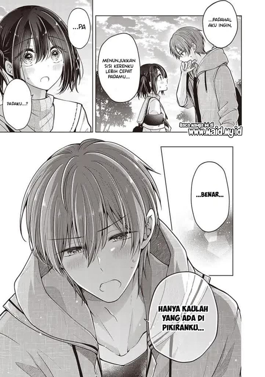 Osananajimi wo Onnanoko ni Shiteshimatta Hanashi Chapter 86 Bahasa Indonesia